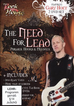 Film: The Need for Lead - Phrases, Hooks... [2 DVDs]