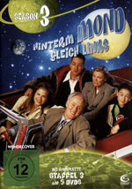 Film: Hinterm Mond gleich links - Staffel 3 [5 DVDs]