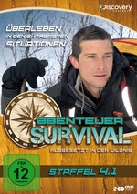 Film: Abenteuer Survival - Staffel 4.1 [2 DVDs]