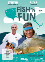 Film: Fish 'n' Fun - Die Angelshow Vol. 1 [2 DVDs]