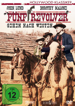 Film: Fünf Revolver gehen nach Westen