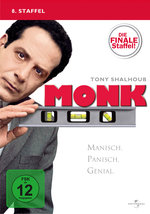 Film: Monk - Staffel 8 [4 DVDs]