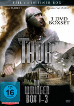Film: Thor - Die Wikinger Box 1-3 [3 DVDs]