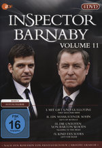 Film: Inspector Barnaby Vol. 11 [4 DVDs]