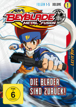 Film: Beyblade Metal Fusion Vol. 1 - Die Blader sind..