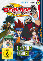 Film: Beyblade Metal Fusion Vol. 2 - Ein neuer Gegner!