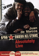 Film: Juan de Marcos Gonzales - Absolutely Live [+CD]