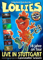 Film: Lollies - Live in Stuttgart [2 DVDs]