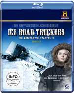 Film: Ice Road Truckers - Staffel 3 [3 BRs]
