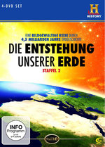 Film: Die Entstehung unserer Erde - St. 2 [4 DVDs]