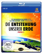 Film: Die Entstehung unserer Erde - St. 2 [3 BRs]