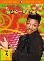 Film: Der Prinz von Bel Air - Staffel 6 [3 DVDs]