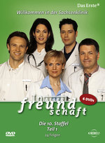 Film: In aller Freundschaft - Staffel 10.1 [6 DVDs]