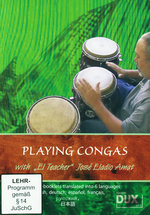 Film: Playing Congas with Jose Eladio Amat