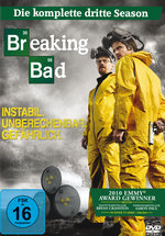 Film: Breaking Bad - Season 3 [4 DVDs]