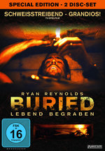 Film: Buried - Lebend begraben [SE] [2 DVDs]
