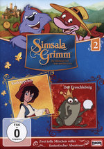 Film: Simsala Grimm 2 - Rotkäppchen/Der Froschkönig