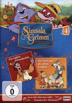Film: Simsala Grimm 4 - Schneiderlein/Der Wolf und...