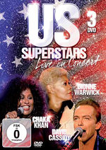 Film: US Superstars - Live in Concert [3 DVDs]