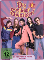 Film: Die wilden Siebziger! - Staffel 8 [4 DVDs]