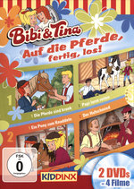 Film: Bibi und Tina - Auf die Pferde, fert.. [2 DVDs]
