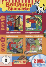 Film: Benjamin Blümchen - Hund/Regenb./Geheimg./Sch...