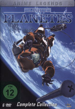 Film: Planetes - Anime Legends/Compl. Coll. [6 DVDs]