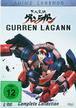 Film: Gurren Lagann - Box [6 DVDs]
