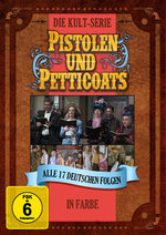 Film: Pistolen und Petticoats [3 DVDs]