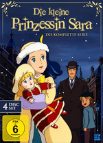 Film: Die kleine Prinzessin Sara - Kompl. Serie [4DVDs