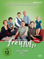 Film: In aller Freundschaft - Staffel 13.1 [6 DVDs]