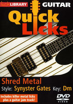 Film: Guitar Quick Licks - Shred Metal/Synyster Gates