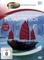 Film: Die Asien-Box - Fernweh [3 DVDs]