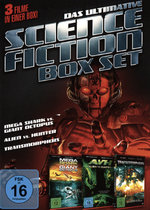 Film: Das ultimative Science Fiction Box Set [3 DVDs]