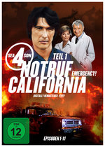 Film: Notruf California - Season 4.1 [3 DVDs]