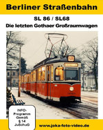 Film: Berliner Straßenbahn - SL 86/SL 68