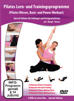 Film: Pilates Lern- und Trainingsprogramme [3 DVDs]