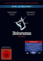 Film: Dobermann - Uncut [LCE] [2 DVDs] (+ BR)