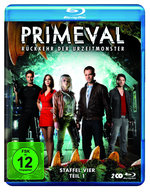 Film: Primeval - Rückkehr der... /Staffel 4.1 [2 BRs]