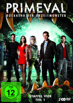 Film: Primeval - Rückkehr der... /Staffel 4.1 [2 DVDs]