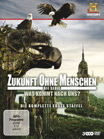 Film: Zukunft ohne Menschen - Staffel 1 [3 DVDs]