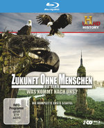 Film: Zukunft ohne Menschen - Staffel 1 [2 BRs]