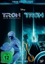 Film: Tron/TRON Legacy [3 DVDs]