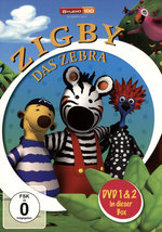Film: Zigby, das Zebra 1+2 [2 DVDs]
