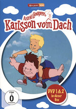 Film: Karlsson vom Dach 1+2 [2 DVDs]