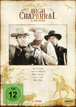 Film: High Chaparral - Staffel 3 [7 DVDs]