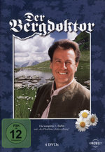 Film: Der Bergdoktor - Staffel 1 [4 DVDs]