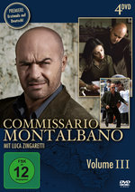 Film: Commissario Montalbano Vol. 3 [4 DVDs]