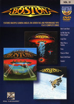 Film: Boston - Guitar Play-Along Vol. 31