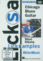 Film: Licksamples - Chicago Blues Guitar